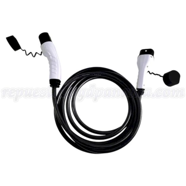 Cable De Carga Tipo 2 A Tipo 2 Ev- Bomba De Combustible Byd F2